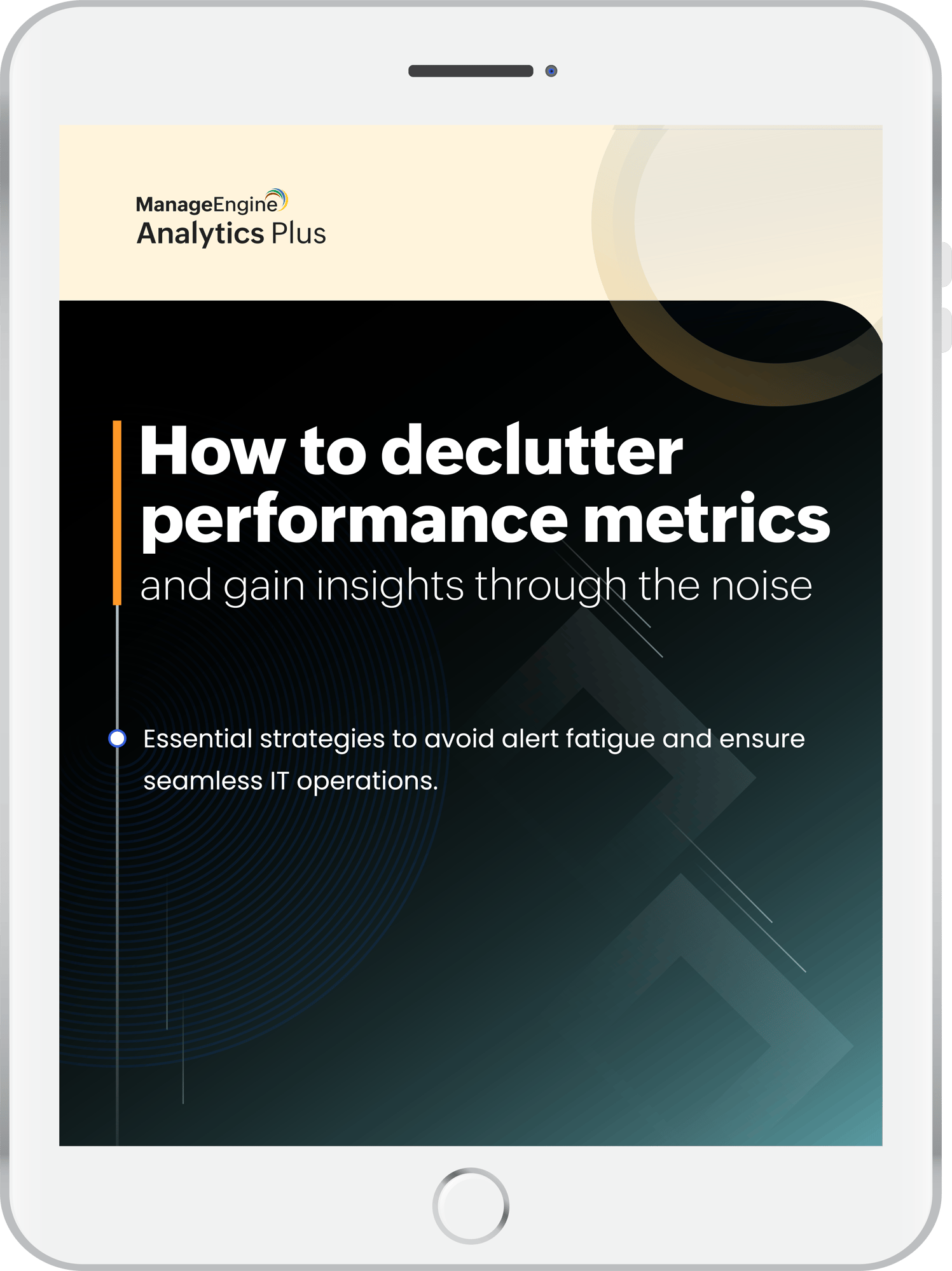 Ebook_ipad-cover_decluttering performance metrics and gaining