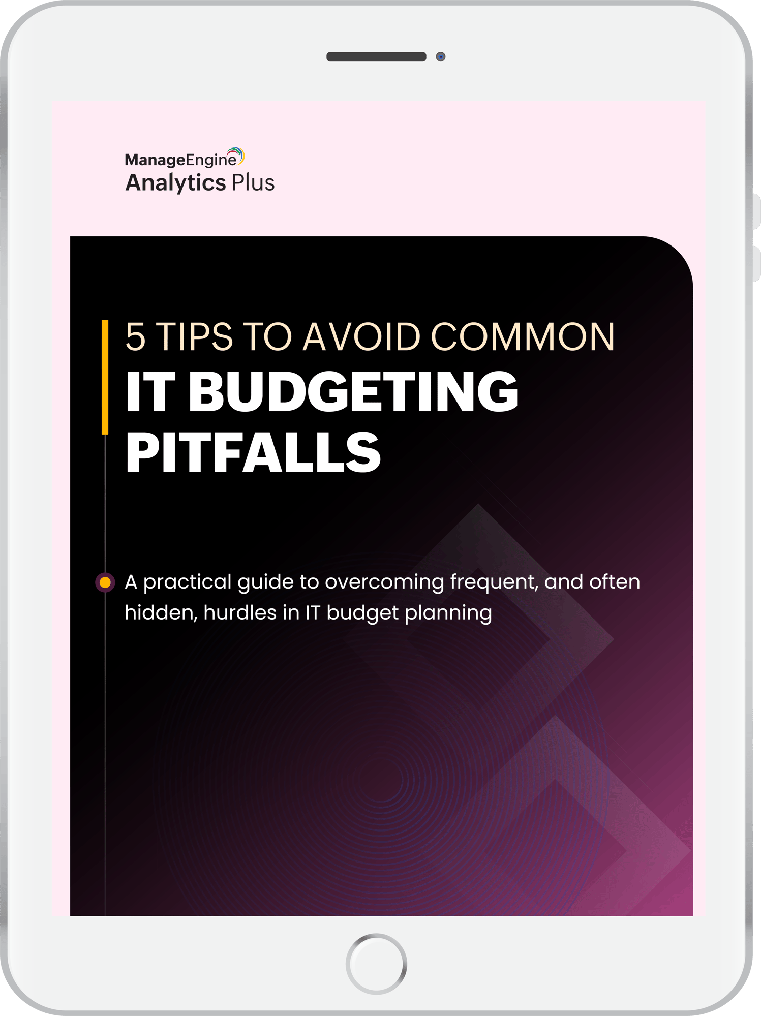 ipad 5 tips to avoid common it budgeting pitfalls